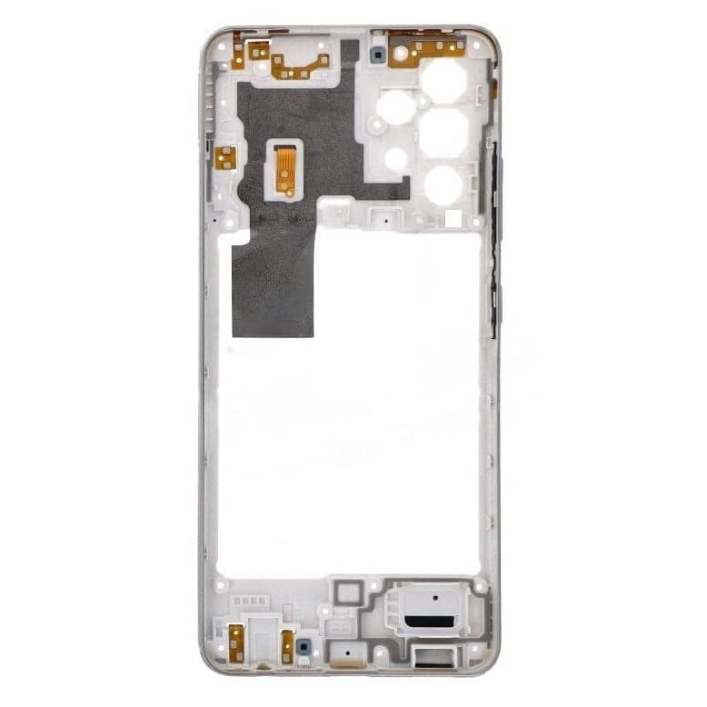 Middle Ring Outer Frame for Samsung Galaxy A32 4G White thumbnail 2