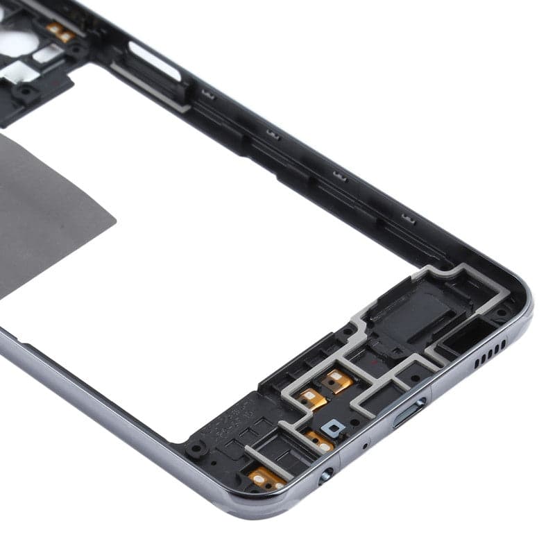 Middle Ring Outer Frame for Samsung Galaxy A32 5G Black thumbnail 3