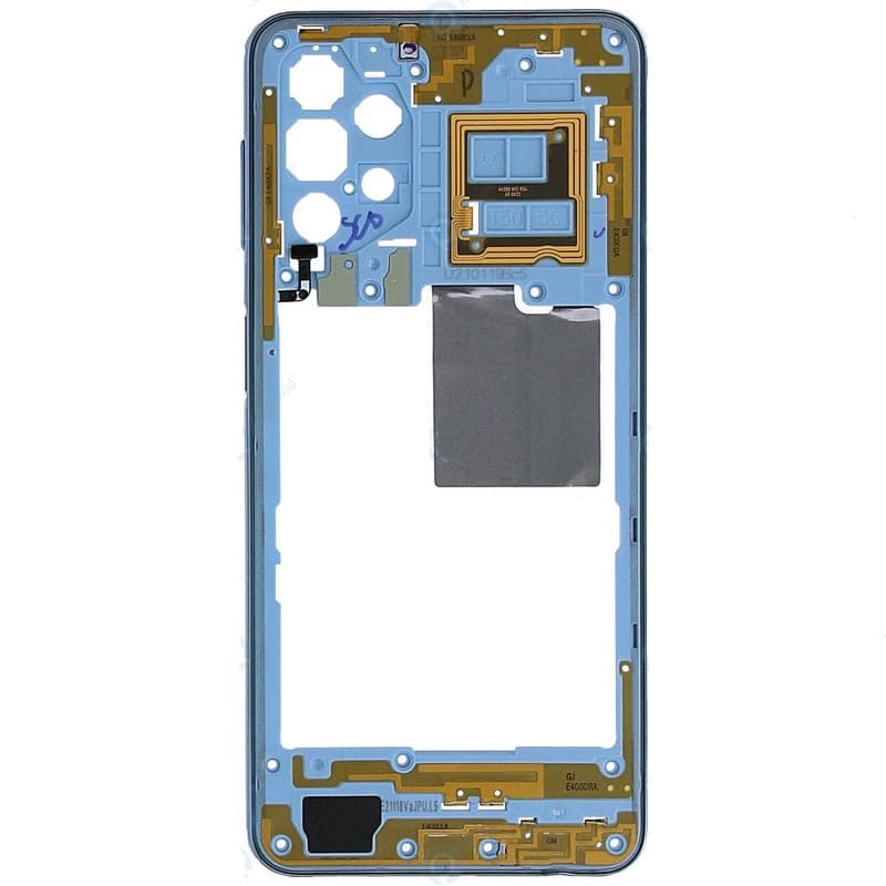 Middle Ring Outer Frame for Samsung Galaxy A32 5G Blue thumbnail 2