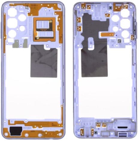 Middle Ring Outer Frame for Samsung Galaxy A32 5G Violet