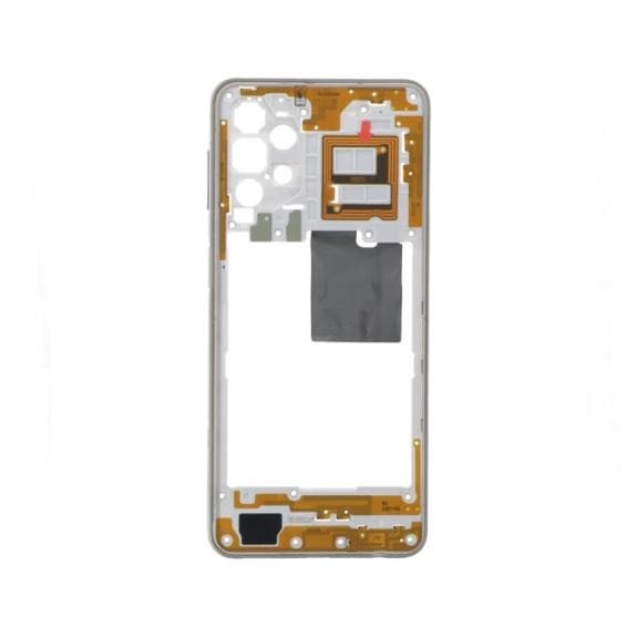 Middle Ring Outer Frame for Samsung Galaxy A32 5G White thumbnail 2