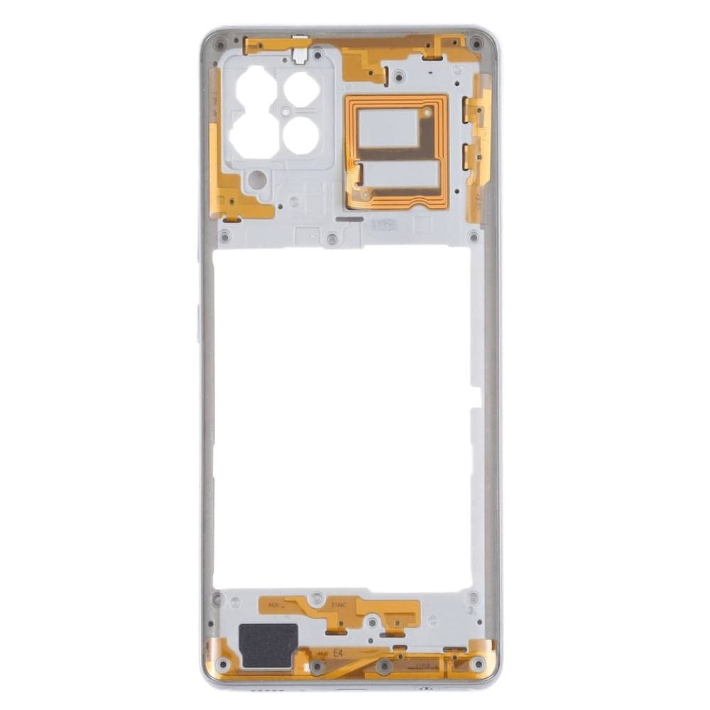 Middle Ring Outer Frame for Samsung Galaxy A42 5G White thumbnail 2