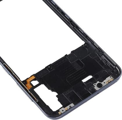Middle Ring Outer Frame for Samsung Galaxy A50 Black thumbnail 2