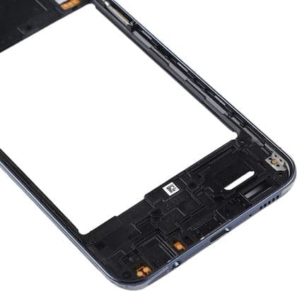 Middle Ring Outer Frame for Samsung Galaxy A50 Black thumbnail 3