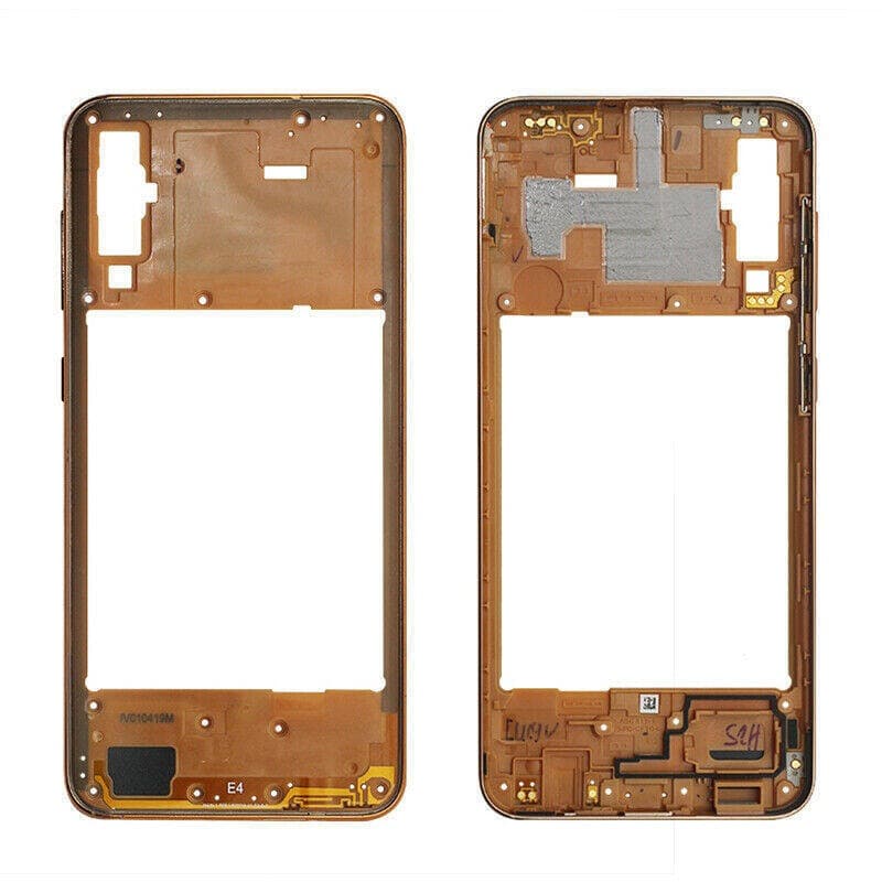 Middle Ring Outer Frame for Samsung Galaxy A50 Orange