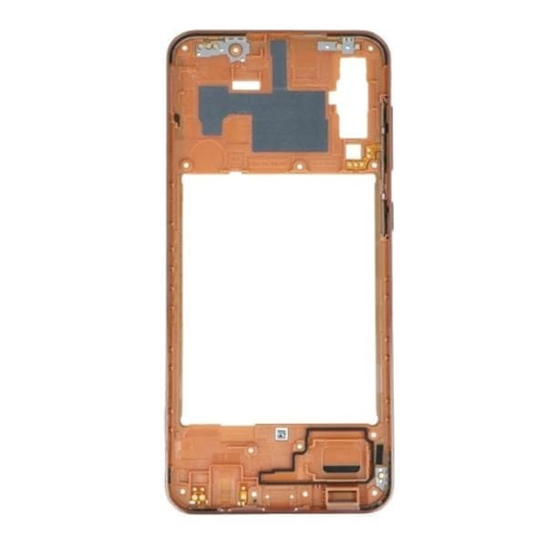 Middle Ring Outer Frame for Samsung Galaxy A50 Orange thumbnail 2