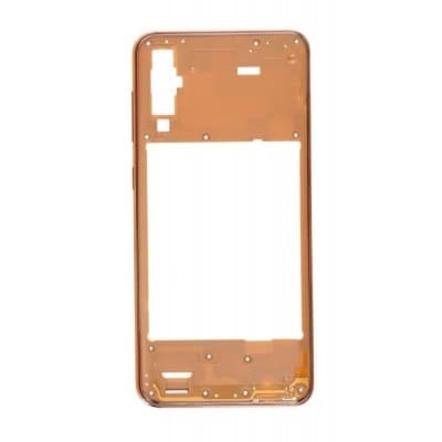 Middle Ring Outer Frame for Samsung Galaxy A50 Orange thumbnail 3