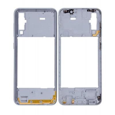 Middle Ring Outer Frame for Samsung Galaxy A50 White