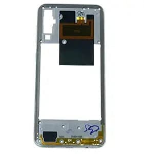 Middle Ring Outer Frame for Samsung Galaxy A50 White thumbnail 2