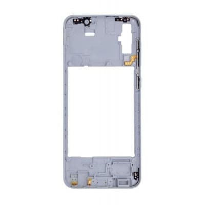 Middle Ring Outer Frame for Samsung Galaxy A50 White thumbnail 3