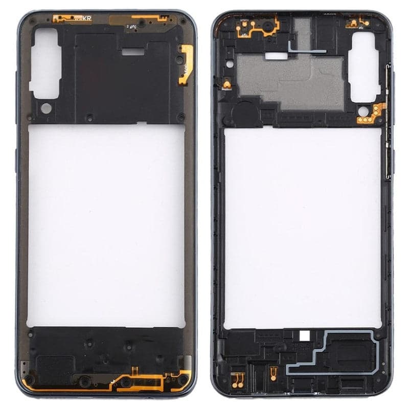 Middle Ring Outer Frame for Samsung Galaxy A50S Black