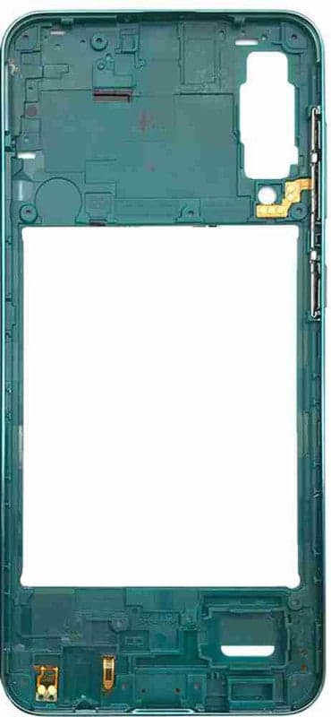 Middle Ring Outer Frame for Samsung Galaxy A50S Green thumbnail 2