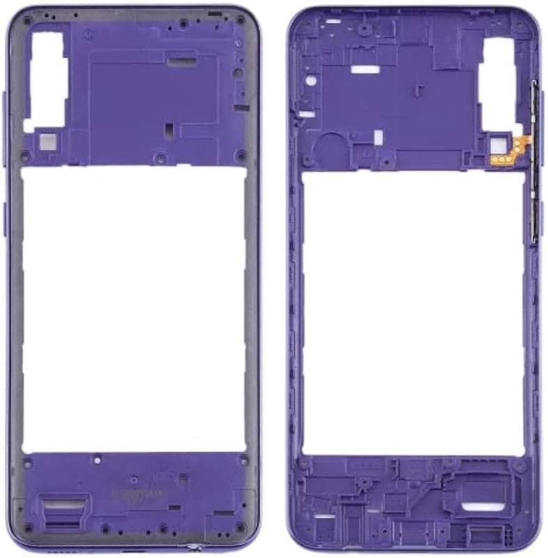 Middle Ring Outer Frame for Samsung Galaxy A50S Purple