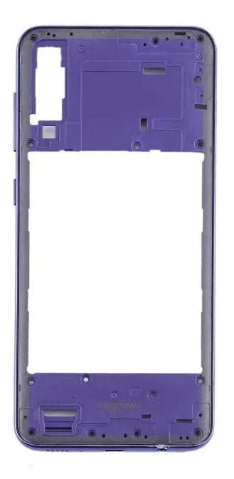 Middle Ring Outer Frame for Samsung Galaxy A50S Purple thumbnail 2