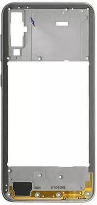 Middle Ring Outer Frame for Samsung Galaxy A50S White