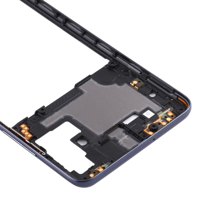 Middle Ring Outer Frame for Samsung Galaxy A51 Black thumbnail 2