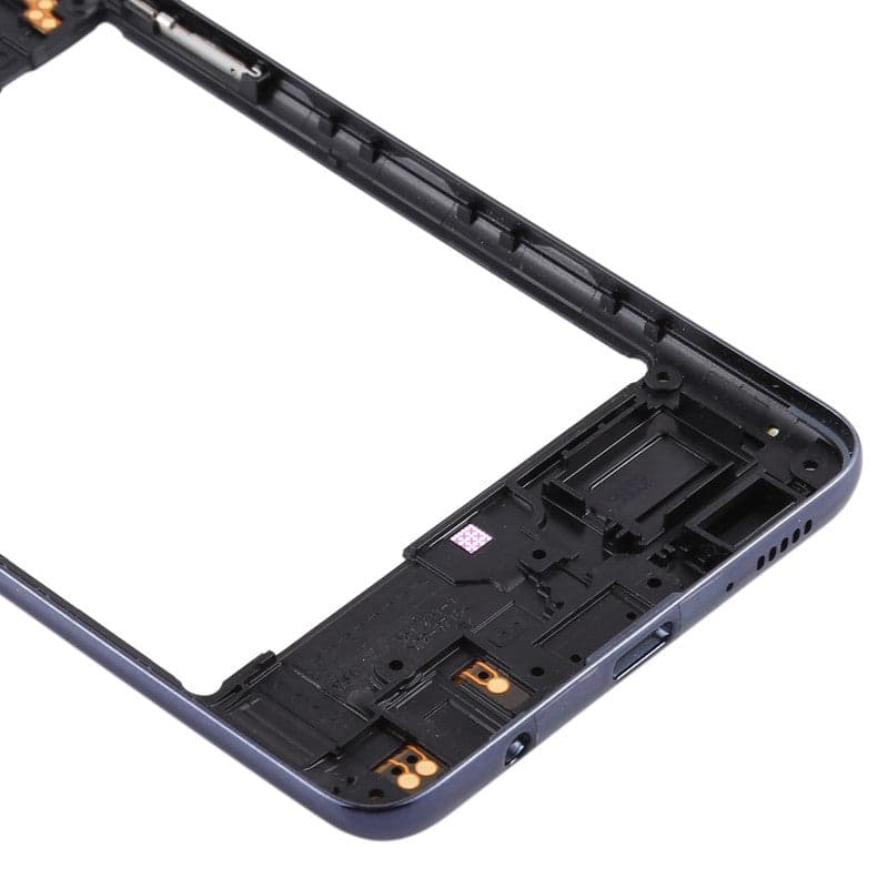 Middle Ring Outer Frame for Samsung Galaxy A51 Black thumbnail 3