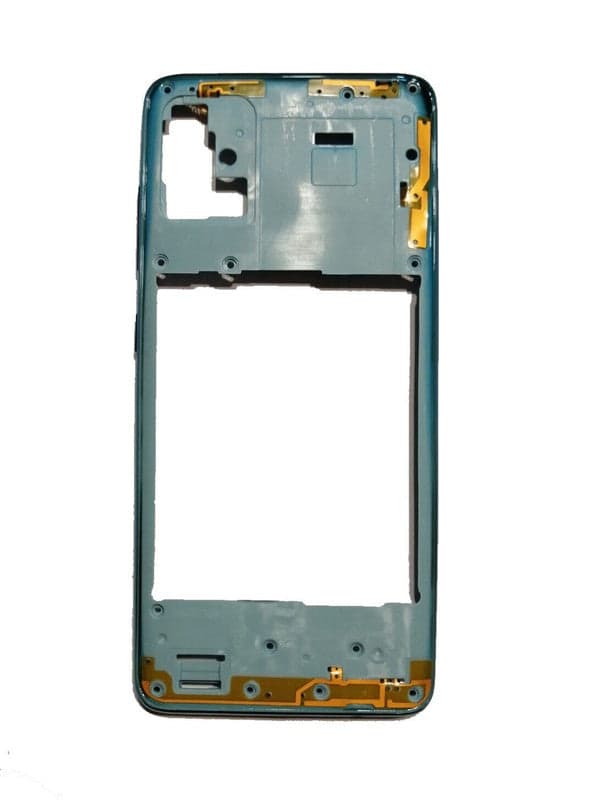 Middle Ring Outer Frame for Samsung Galaxy A51 Blue thumbnail 2