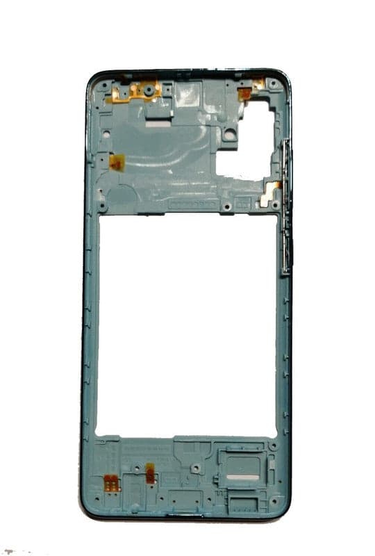 Middle Ring Outer Frame for Samsung Galaxy A51 Blue thumbnail 3