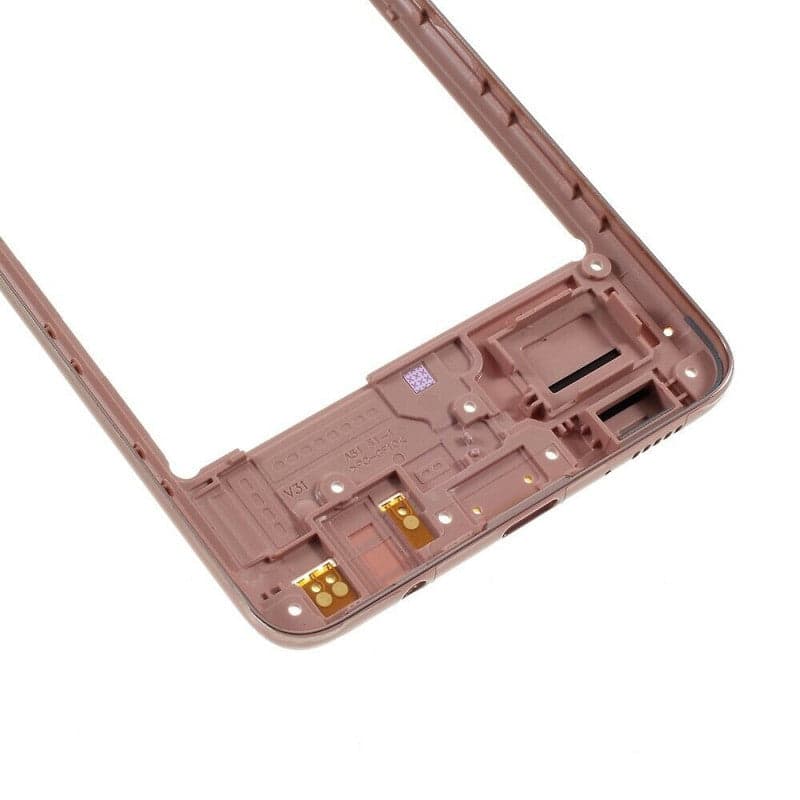 Middle Ring Outer Frame for Samsung Galaxy A51 Pink thumbnail 2