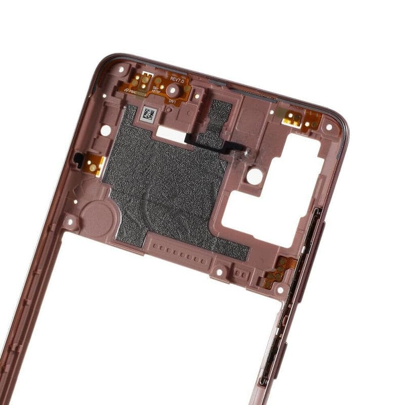 Middle Ring Outer Frame for Samsung Galaxy A51 Pink thumbnail 3