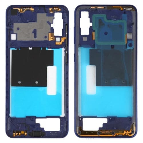 Middle Ring Outer Frame for Samsung Galaxy A60 Blue