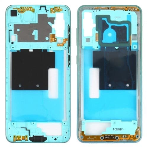 Middle Ring Outer Frame for Samsung Galaxy A60 Green