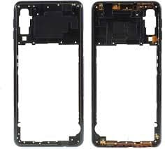 Middle Ring Outer Frame for Samsung Galaxy A7 2018 (A750) Black