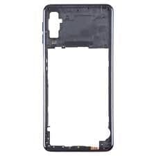 Middle Ring Outer Frame for Samsung Galaxy A7 2018 (A750) Black thumbnail 2