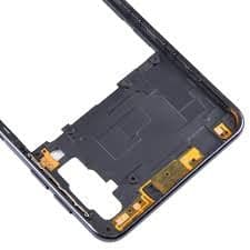 Middle Ring Outer Frame for Samsung Galaxy A7 2018 (A750) Black thumbnail 3