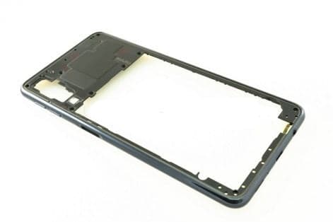 Middle Ring Outer Frame for Samsung Galaxy A7 2018 Black thumbnail 2