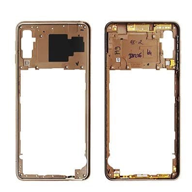 Middle Ring Outer Frame for Samsung Galaxy A7 2018 Gold
