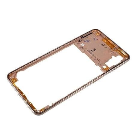 Middle Ring Outer Frame for Samsung Galaxy A7 2018 Gold thumbnail 2