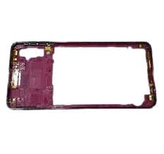 Middle Ring Outer Frame for Samsung Galaxy A7 2018 Pink thumbnail 2