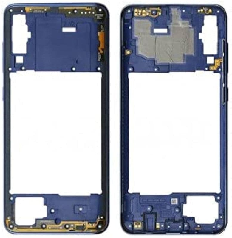 Middle Ring Outer Frame for Samsung Galaxy A70 Blue