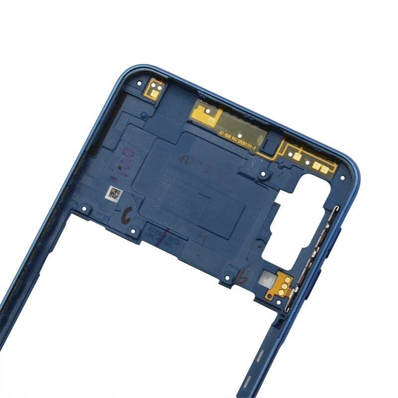 Middle Ring Outer Frame for Samsung Galaxy A70 Blue thumbnail 3