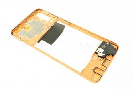 Middle Ring Outer Frame for Samsung Galaxy A70 Orange thumbnail 2