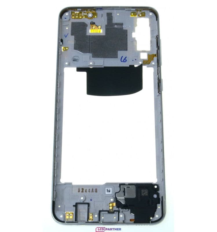 Middle Ring Outer Frame for Samsung Galaxy A70 White