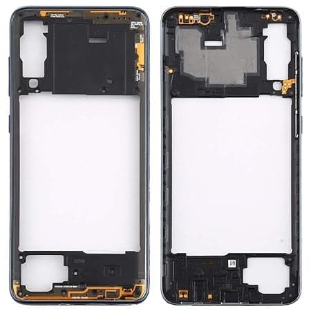 Middle Ring Outer Frame for Samsung Galaxy A70S Black