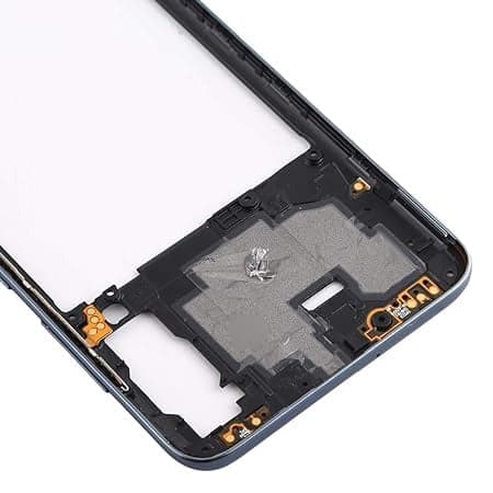 Middle Ring Outer Frame for Samsung Galaxy A70S Black thumbnail 3