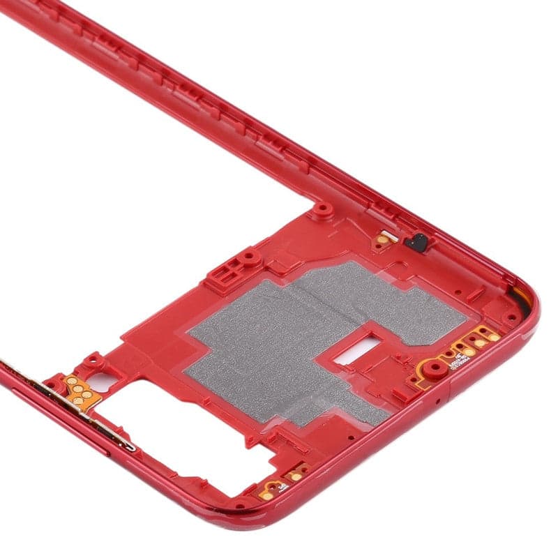Middle Ring Outer Frame for Samsung Galaxy A70S Red thumbnail 2