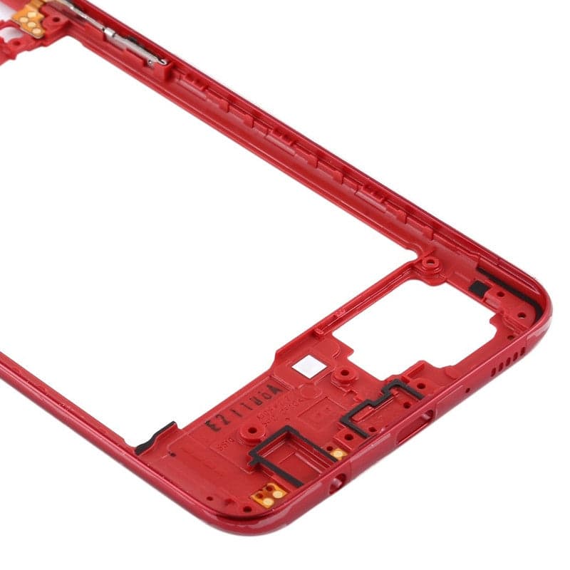 Middle Ring Outer Frame for Samsung Galaxy A70S Red thumbnail 3