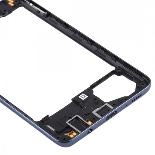 Middle Ring Outer Frame for Samsung Galaxy A71 Black thumbnail 3