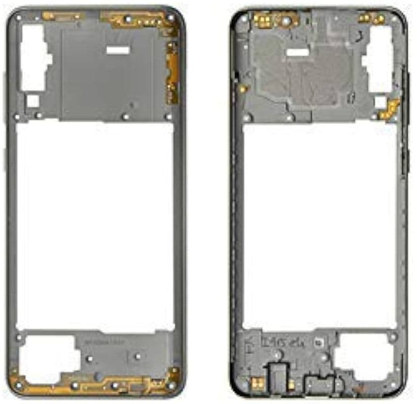 Middle Ring Outer Frame for Samsung Galaxy A71 White