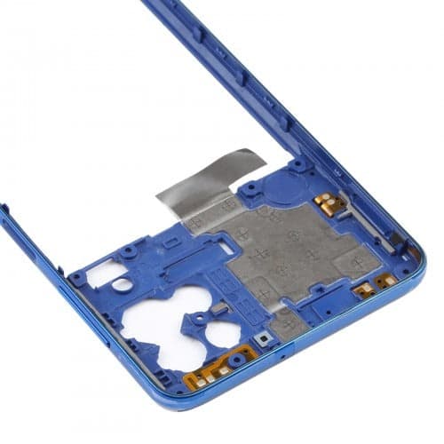 Middle Ring Outer Frame for Samsung Galaxy F62 Blue thumbnail 2
