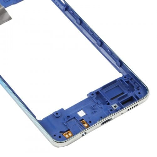 Middle Ring Outer Frame for Samsung Galaxy F62 Blue thumbnail 3