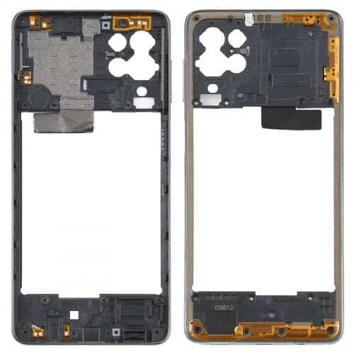 Middle Ring Outer Frame for Samsung Galaxy F62 Grey