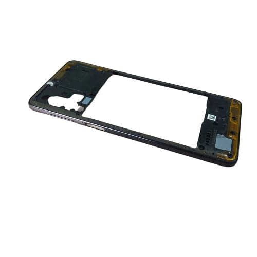 Middle Ring Outer Frame for Samsung Galaxy M31S Black
