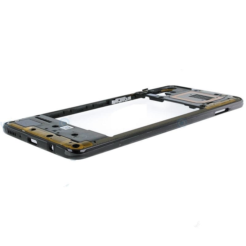 Middle Ring Outer Frame for Samsung Galaxy M31S Black thumbnail 3