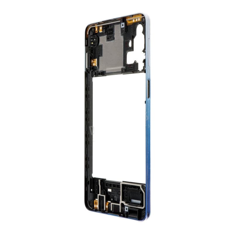 Middle Ring Outer Frame for Samsung Galaxy M31S Blue thumbnail 3